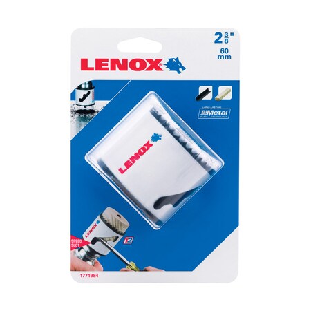 Lenox SAW HOLE 2-3/8""BI LENOX 2060599